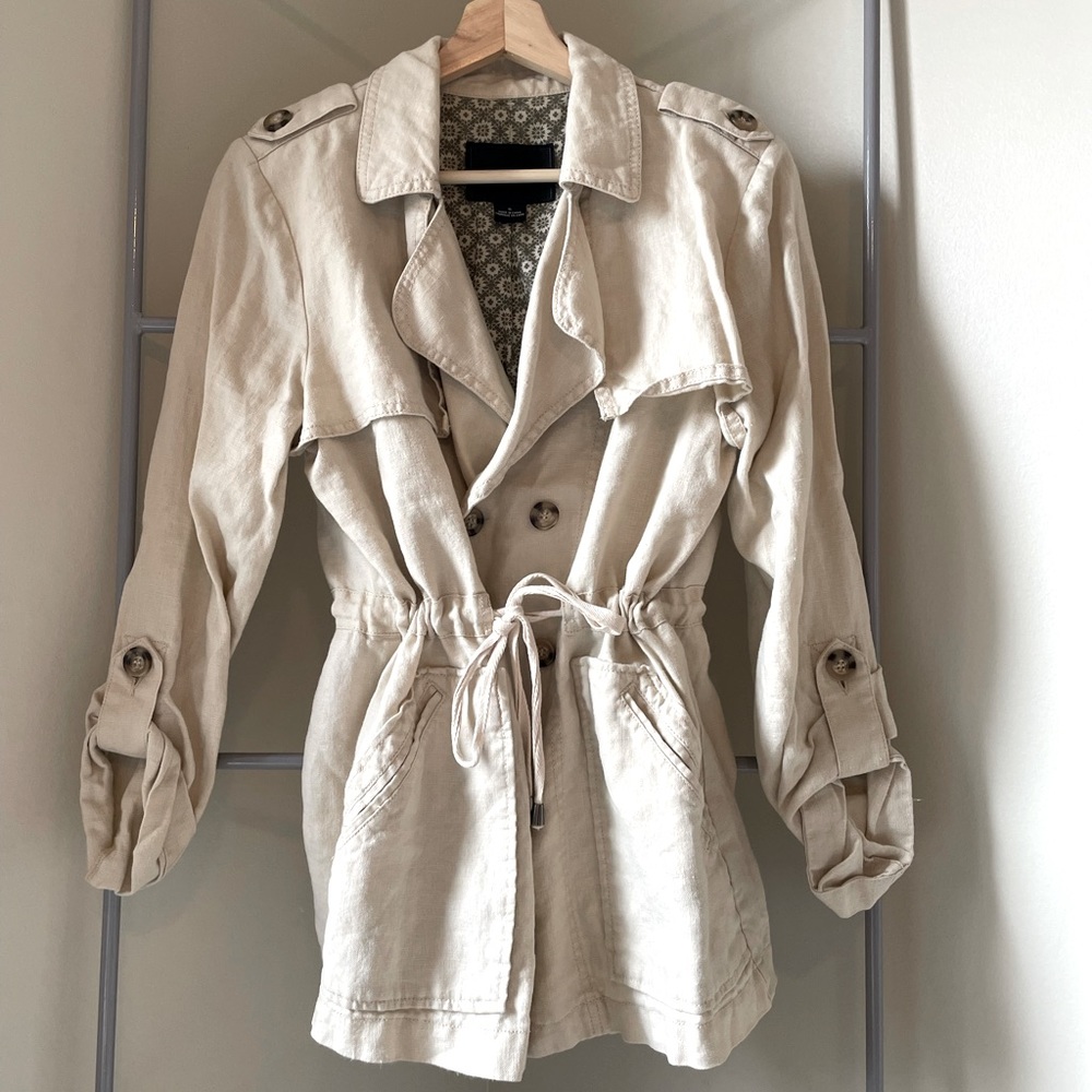 Anthropologie light jacket.